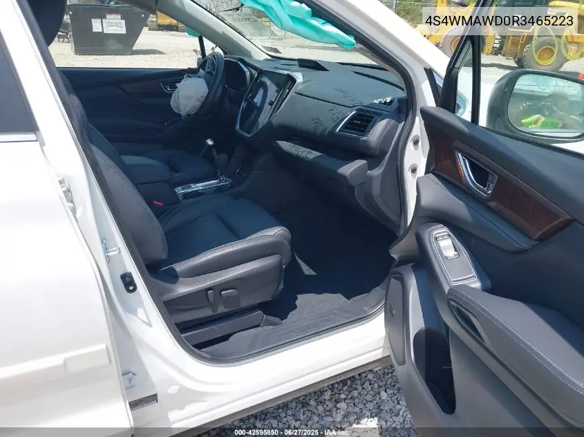 2024 Subaru Ascent Touring 7-Passenger VIN: 4S4WMAWD0R3465223 Lot: 42595850