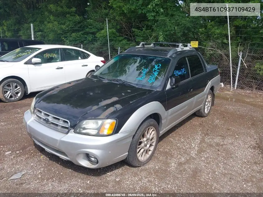 2003 Subaru Baja VIN: 4S4BT61C937109429 Lot: 42466745