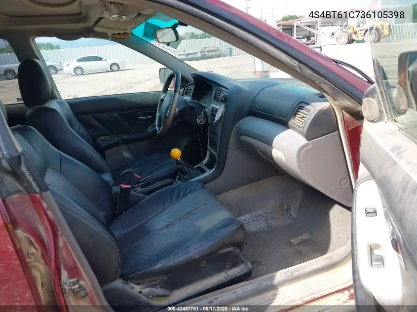 2003 Subaru Baja VIN: 4S4BT61C736105398 Lot: 42467781