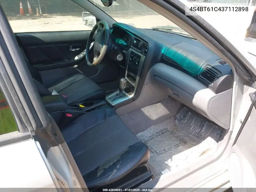 2003 Subaru Baja VIN: 4S4BT61C437112898 Lot: 42638051