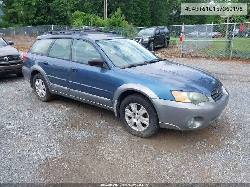2005 Subaru Baja VIN: 4S4BT61C157369198 Lot: 42352966