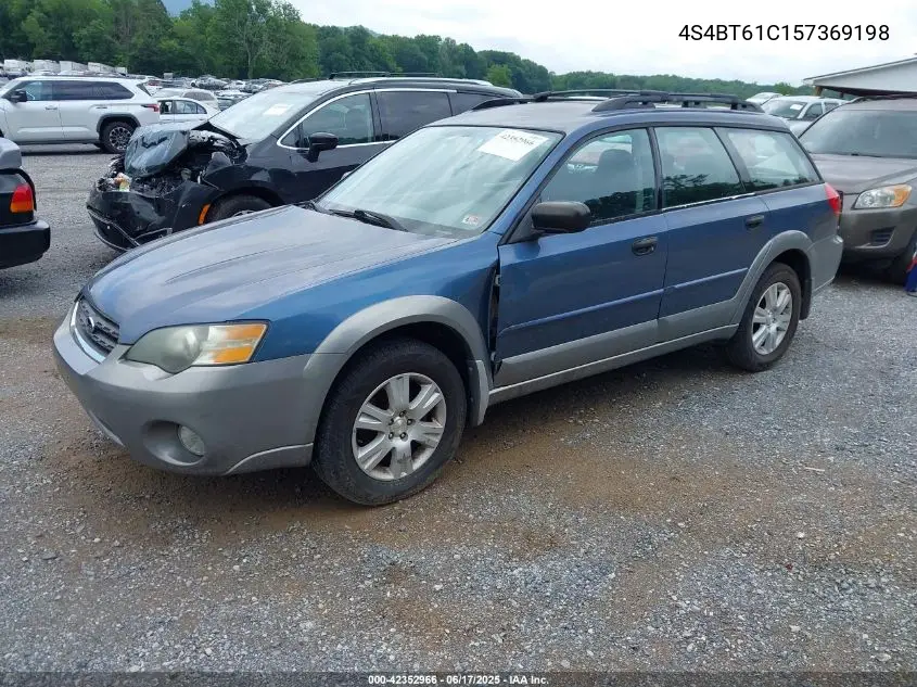 2005 Subaru Baja VIN: 4S4BT61C157369198 Lot: 42352966