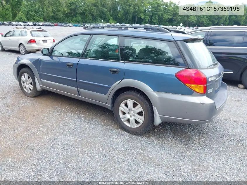 2005 Subaru Baja VIN: 4S4BT61C157369198 Lot: 42352966