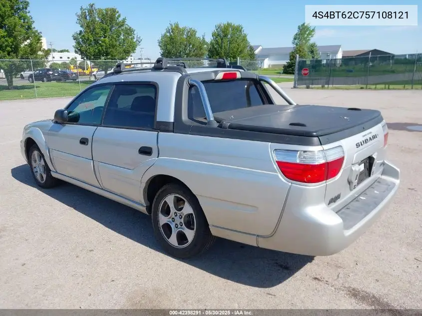 2005 Subaru Baja Sport VIN: 4S4BT62C757108121 Lot: 42398291