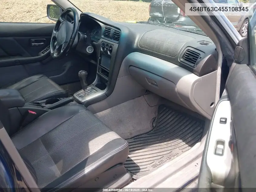 2005 Subaru Baja Turbo VIN: 4S4BT63C455108345 Lot: 42560998