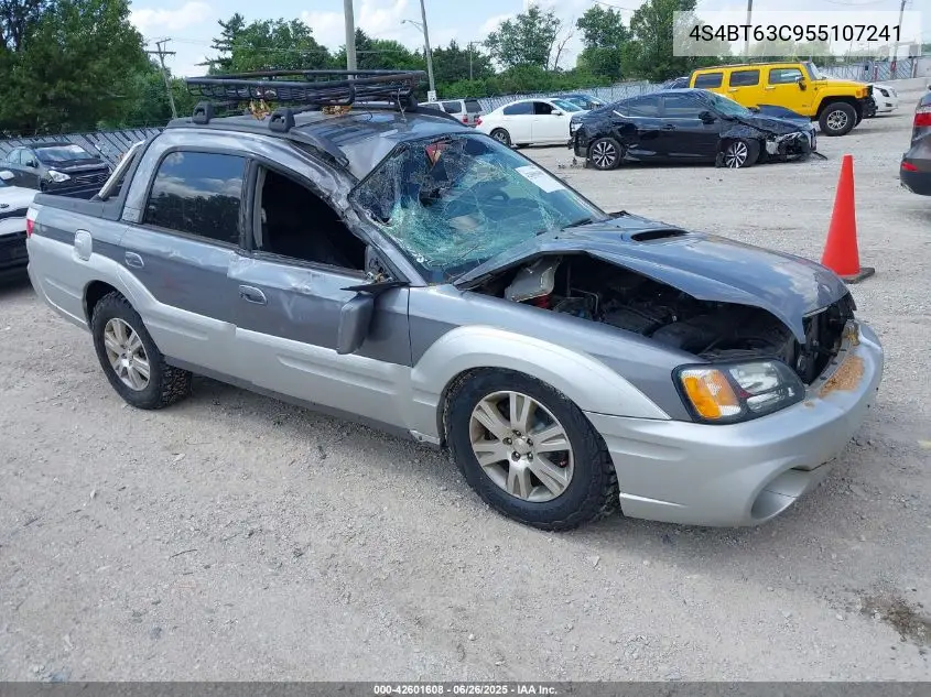 2005 Subaru Baja Turbo VIN: 4S4BT63C955107241 Lot: 42601608