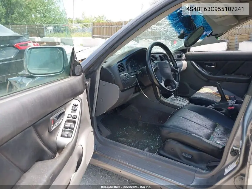 2005 Subaru Baja Turbo VIN: 4S4BT63C955107241 Lot: 42601608