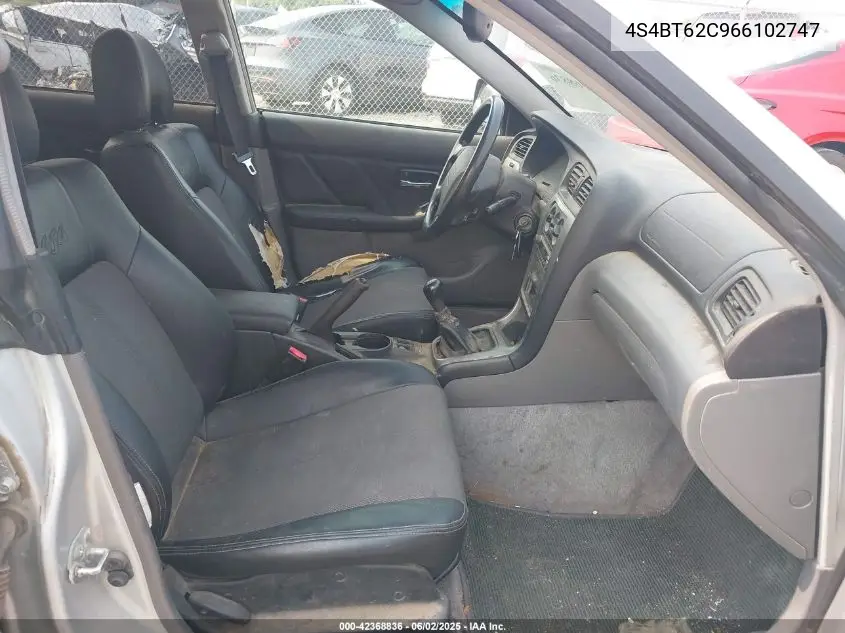 2006 Subaru Baja Sport VIN: 4S4BT62C966102747 Lot: 42368836