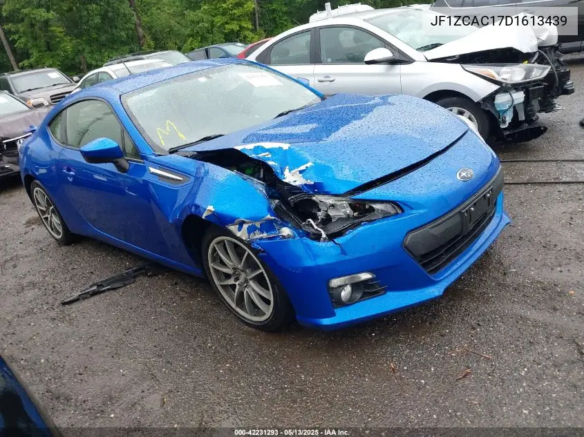 2013 Subaru Brz Limited VIN: JF1ZCAC17D1613439 Lot: 42231293