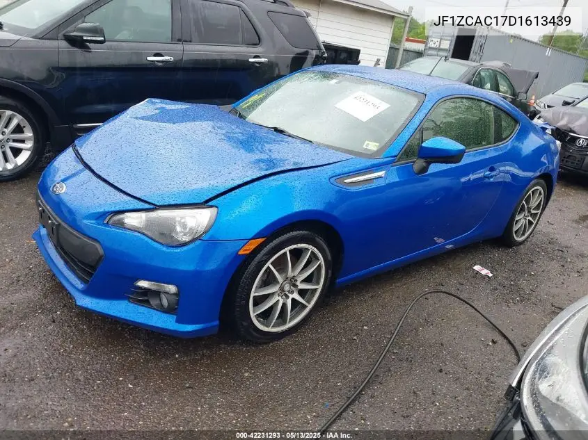 2013 Subaru Brz Limited VIN: JF1ZCAC17D1613439 Lot: 42231293