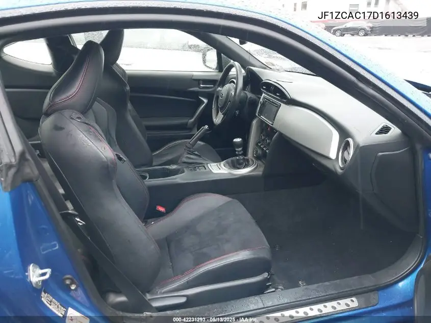 2013 Subaru Brz Limited VIN: JF1ZCAC17D1613439 Lot: 42231293
