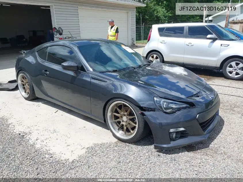 2013 Subaru Brz Limited VIN: JF1ZCAC13D1607119 Lot: 42340826