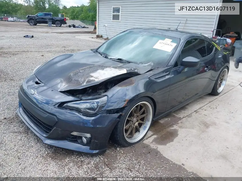 2013 Subaru Brz Limited VIN: JF1ZCAC13D1607119 Lot: 42340826