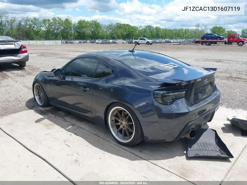 2013 Subaru Brz Limited VIN: JF1ZCAC13D1607119 Lot: 42340826
