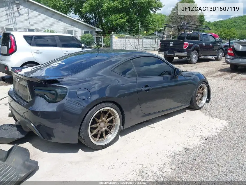 2013 Subaru Brz Limited VIN: JF1ZCAC13D1607119 Lot: 42340826