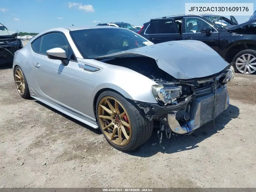 2013 Subaru Brz Limited VIN: JF1ZCAC13D1609176 Lot: 42527523