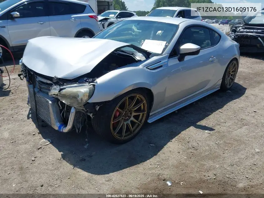2013 Subaru Brz Limited VIN: JF1ZCAC13D1609176 Lot: 42527523