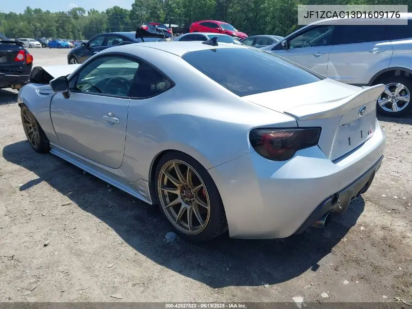 2013 Subaru Brz Limited VIN: JF1ZCAC13D1609176 Lot: 42527523