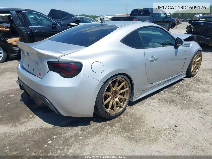 2013 Subaru Brz Limited VIN: JF1ZCAC13D1609176 Lot: 42527523