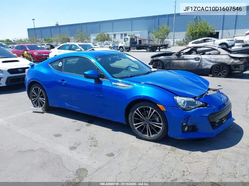 2013 Subaru Brz Limited VIN: JF1ZCAC10D1607546 Lot: 42565709