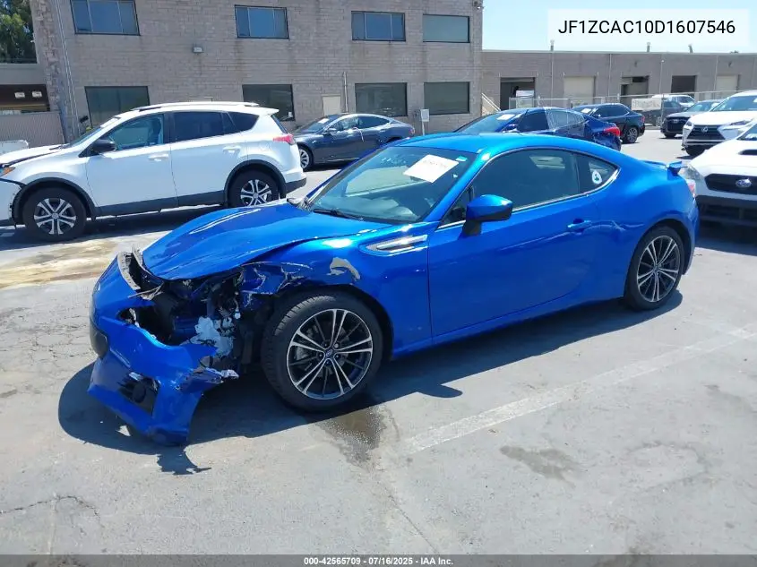 2013 Subaru Brz Limited VIN: JF1ZCAC10D1607546 Lot: 42565709