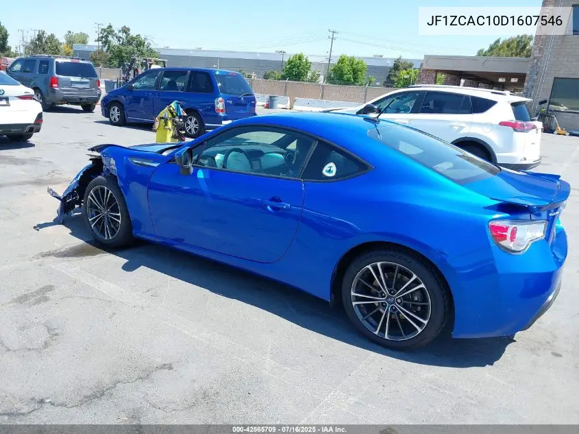 2013 Subaru Brz Limited VIN: JF1ZCAC10D1607546 Lot: 42565709