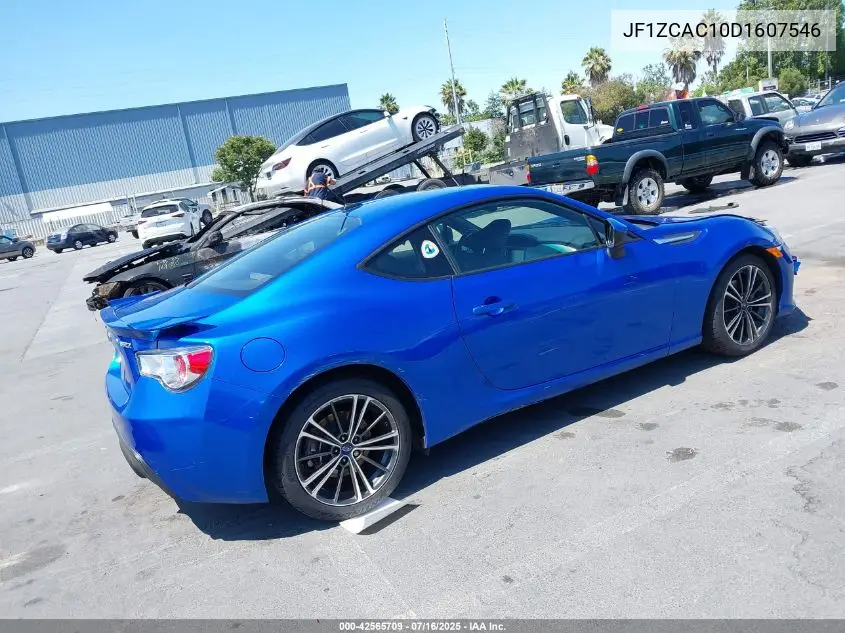 2013 Subaru Brz Limited VIN: JF1ZCAC10D1607546 Lot: 42565709