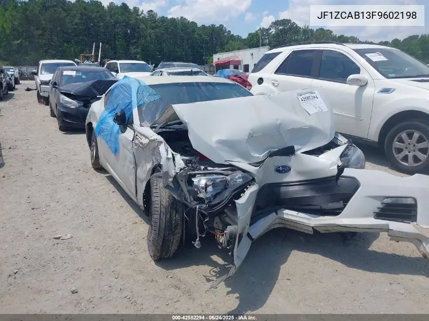 2015 Subaru Brz Premium VIN: JF1ZCAB13F9602198 Lot: 42582294