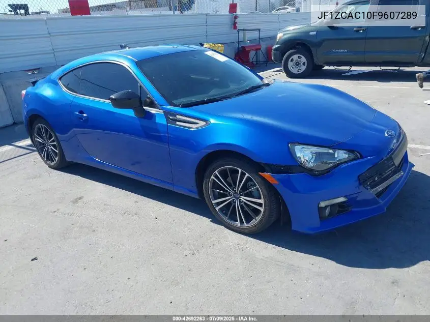 2015 Subaru Brz Limited VIN: JF1ZCAC10F9607289 Lot: 42692263