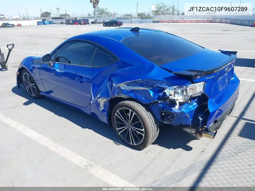 2015 Subaru Brz Limited VIN: JF1ZCAC10F9607289 Lot: 42692263