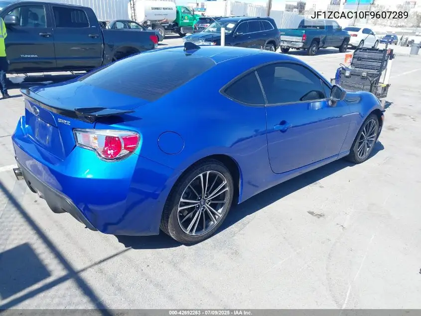 2015 Subaru Brz Limited VIN: JF1ZCAC10F9607289 Lot: 42692263