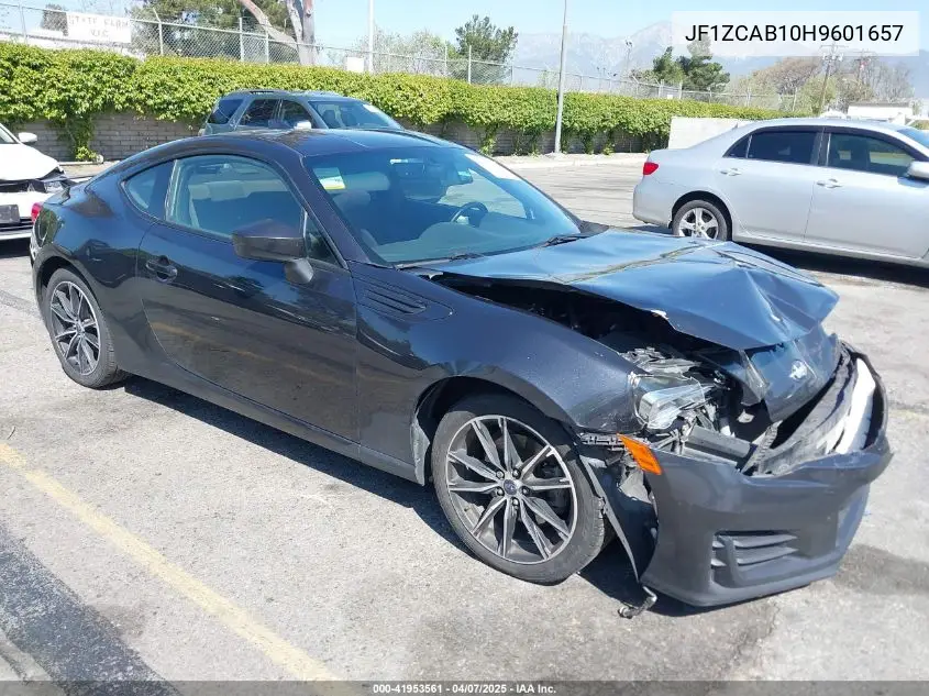 2017 Subaru Brz Premium VIN: JF1ZCAB10H9601657 Lot: 41953561