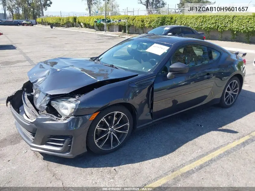 2017 Subaru Brz Premium VIN: JF1ZCAB10H9601657 Lot: 41953561