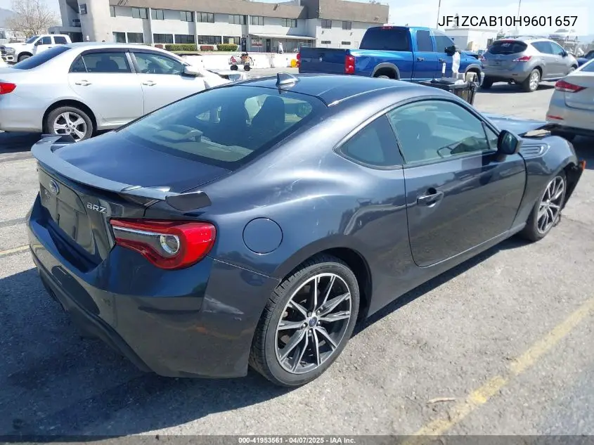 2017 Subaru Brz Premium VIN: JF1ZCAB10H9601657 Lot: 41953561