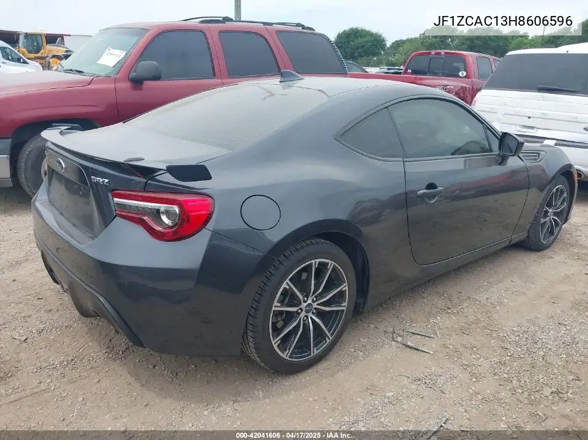 2017 Subaru Brz Limited VIN: JF1ZCAC13H8606596 Lot: 42041606