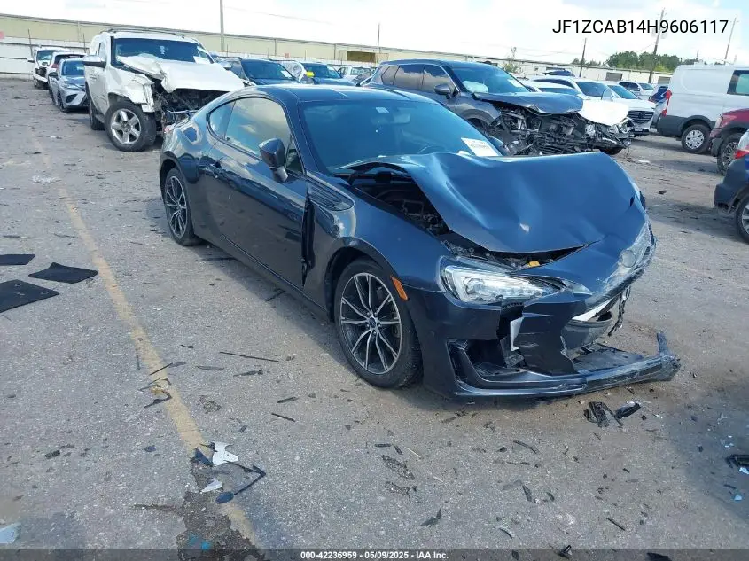 2017 Subaru Brz Premium VIN: JF1ZCAB14H9606117 Lot: 42236959
