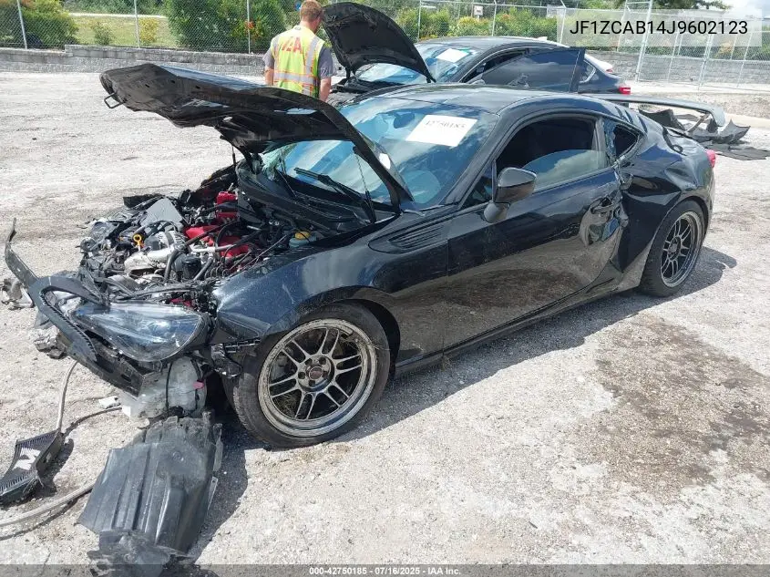 2018 Subaru Brz Premium VIN: JF1ZCAB14J9602123 Lot: 42750185