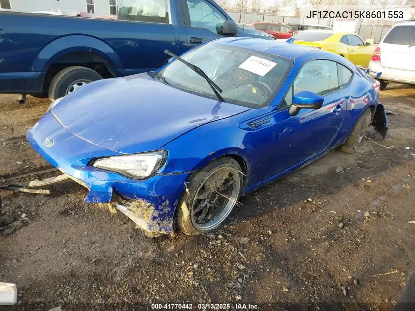 2019 Subaru Brz Limited VIN: JF1ZCAC15K8601553 Lot: 41770442
