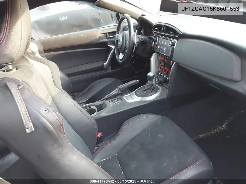 2019 Subaru Brz Limited VIN: JF1ZCAC15K8601553 Lot: 41770442