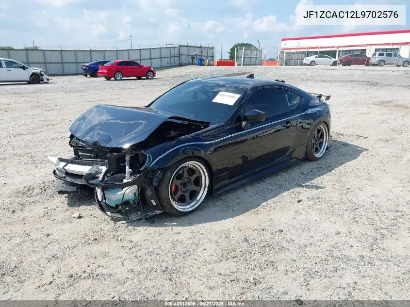 2020 Subaru Brz Limited VIN: JF1ZCAC12L9702576 Lot: 42612606