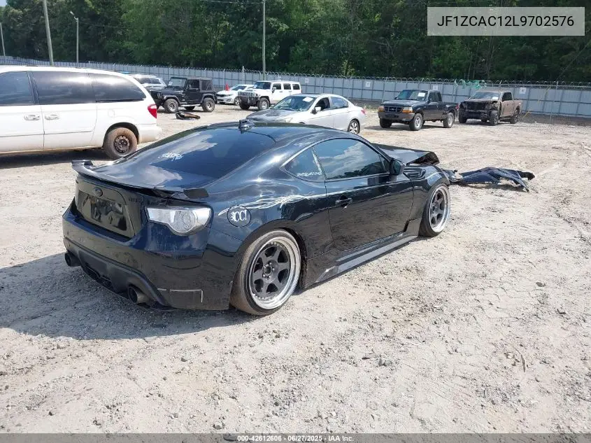 2020 Subaru Brz Limited VIN: JF1ZCAC12L9702576 Lot: 42612606