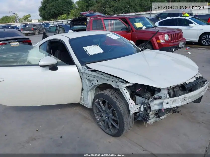 2022 Subaru Brz Premium VIN: JF1ZDBC10N8702233 Lot: 42289557