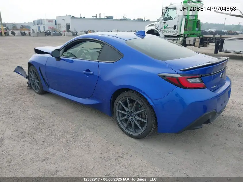 2023 Subaru Brz Sport-Tech VIN: JF1ZDBE14P9704853 Lot: 12332917