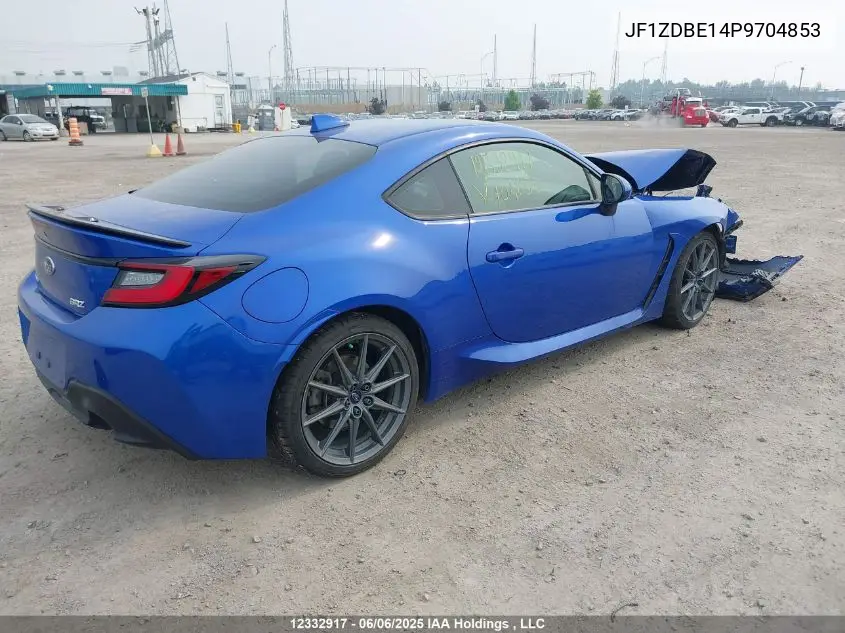 2023 Subaru Brz Sport-Tech VIN: JF1ZDBE14P9704853 Lot: 12332917