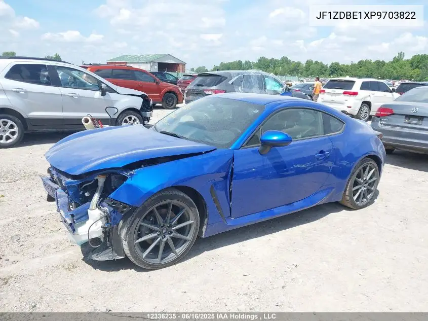 2023 Subaru Brz Sport-Tech VIN: JF1ZDBE1XP9703822 Lot: 12336235