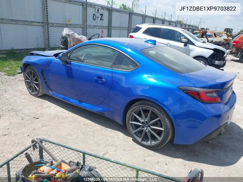 2023 Subaru Brz Sport-Tech VIN: JF1ZDBE1XP9703822 Lot: 12336235
