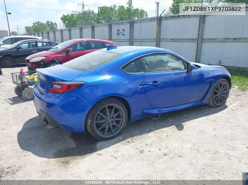 2023 Subaru Brz Sport-Tech VIN: JF1ZDBE1XP9703822 Lot: 12336235
