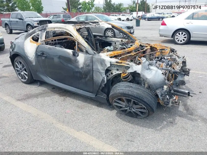 2023 Subaru Brz Premium VIN: JF1ZDBB19P9707574 Lot: 42238612