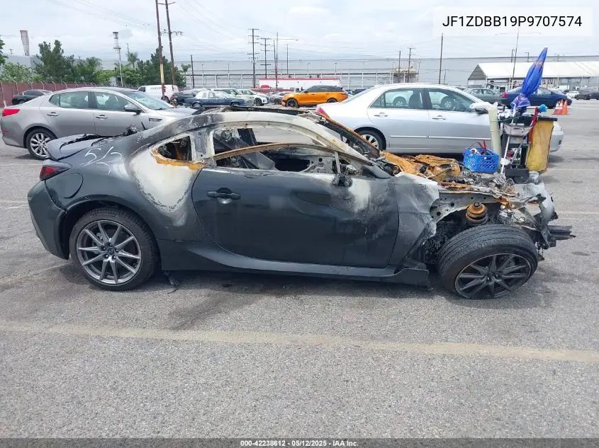2023 Subaru Brz Premium VIN: JF1ZDBB19P9707574 Lot: 42238612