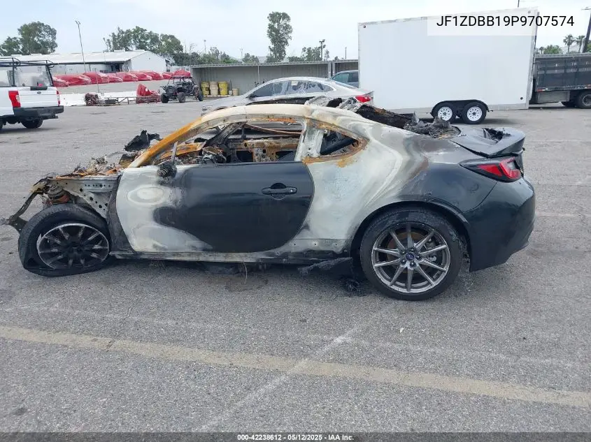 2023 Subaru Brz Premium VIN: JF1ZDBB19P9707574 Lot: 42238612